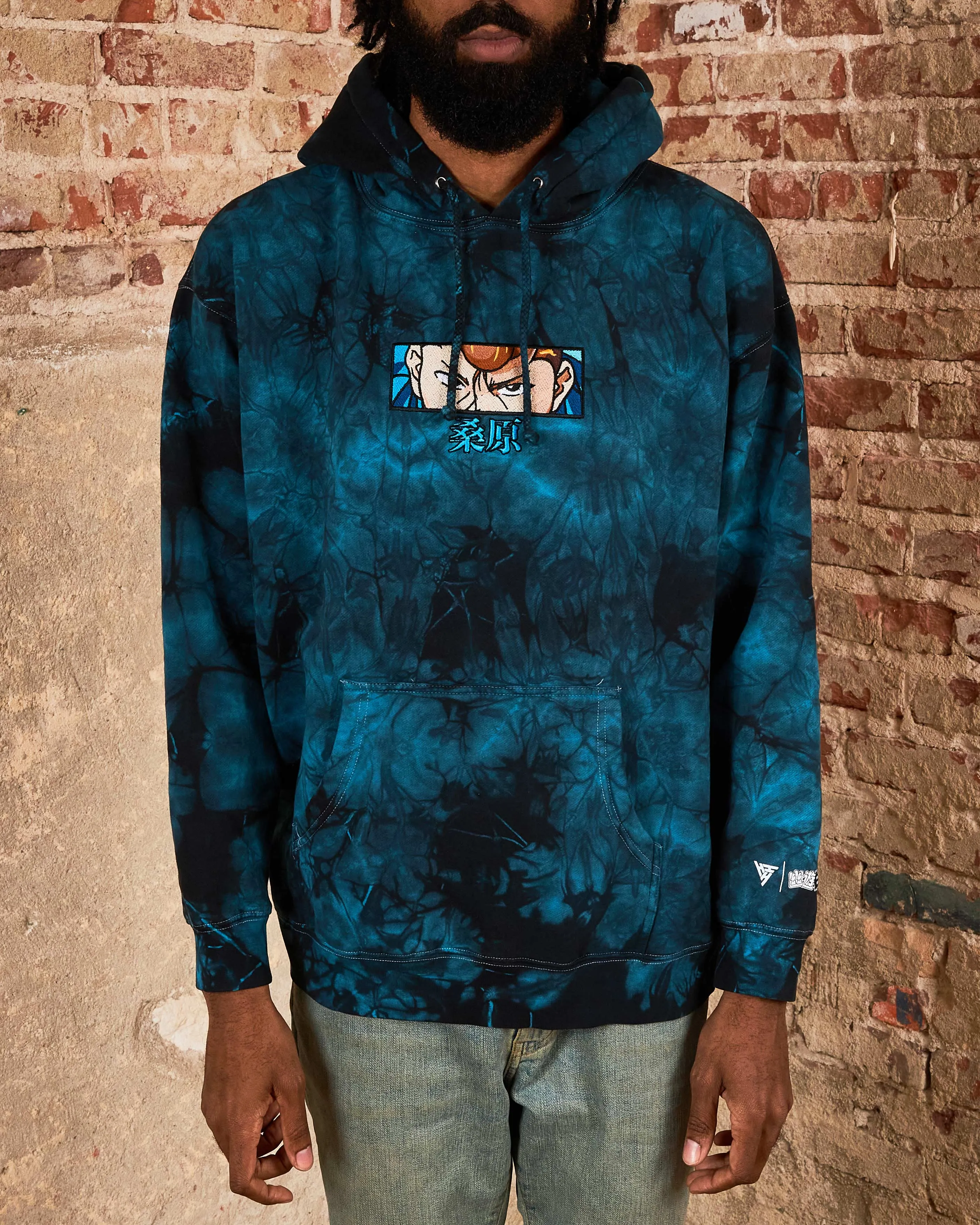 YYH KUWABARA EYES HOODIE (TIE DYE)