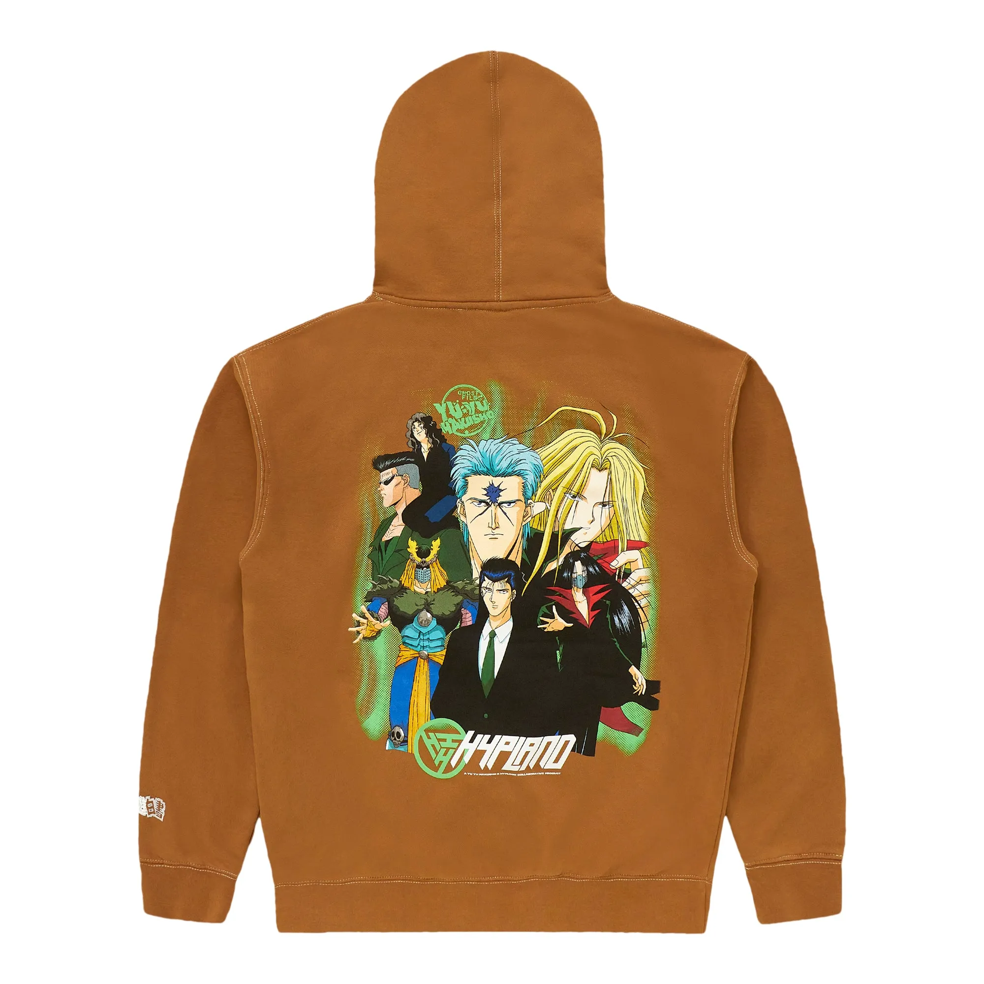 YYH TEAM TOGURO HOODIE (BROWN)