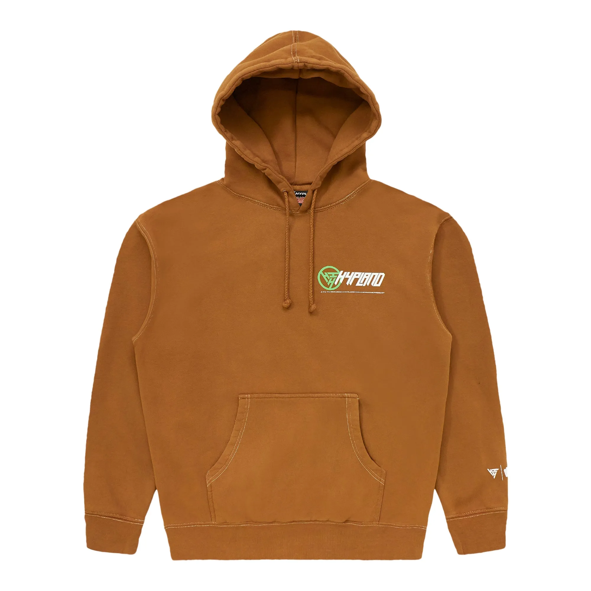 YYH TEAM TOGURO HOODIE (BROWN)