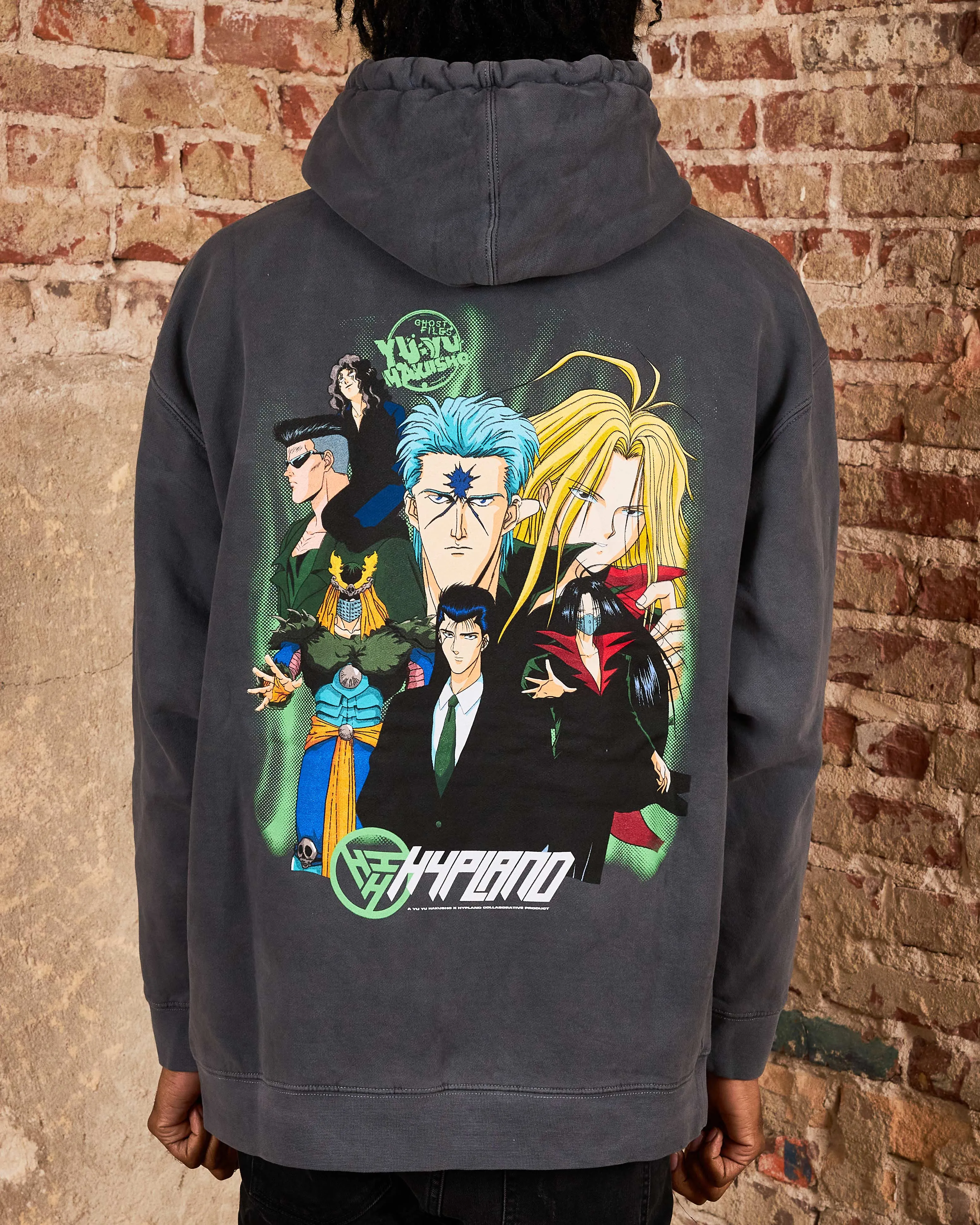 YYH TEAM TOGURO HOODIE (VINTAGE GREY)