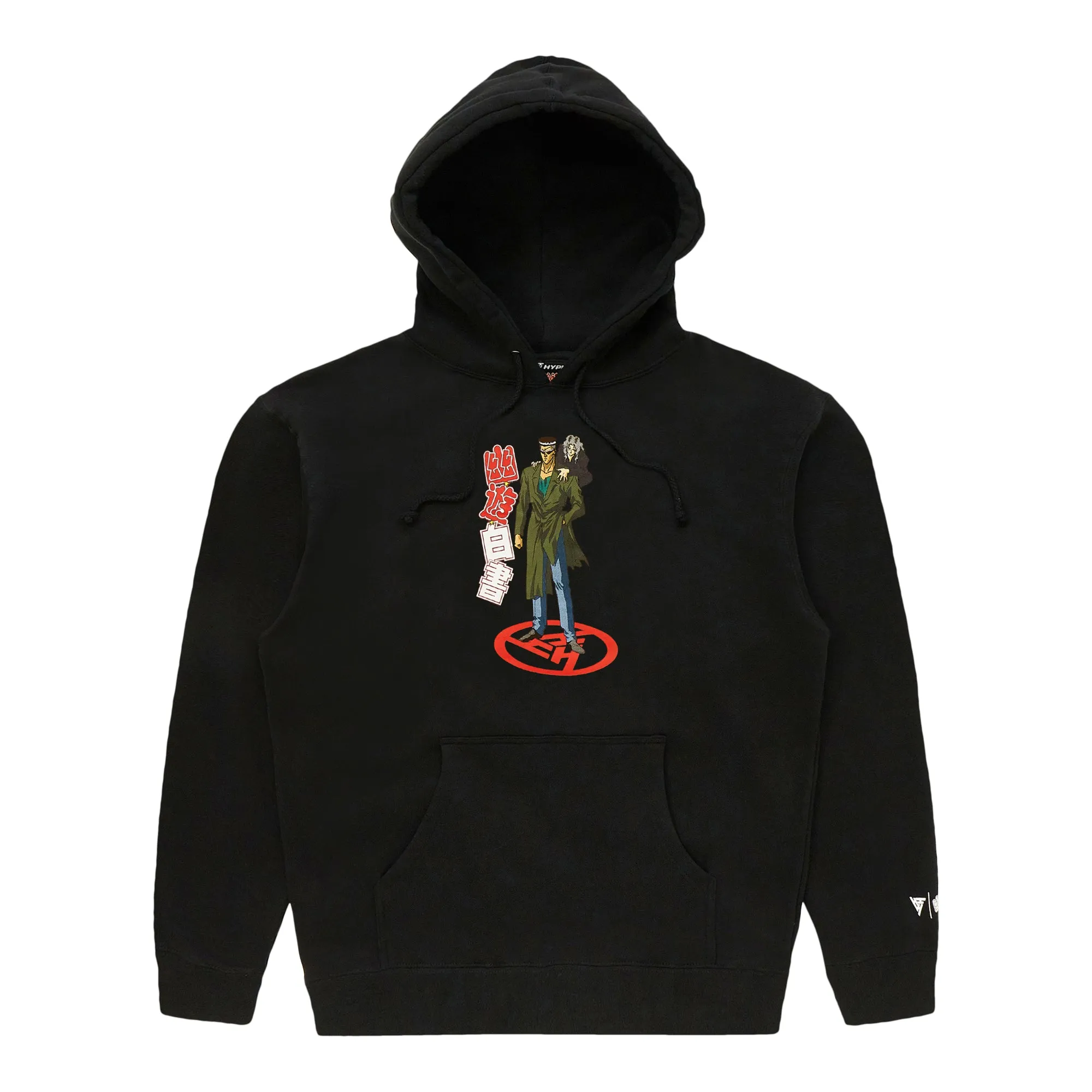 YYH TOGURO BROS HOODIE (BLACK)