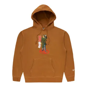 YYH TOGURO BROS HOODIE (BROWN)