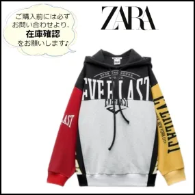 ZARA  |Long Sleeves Hoodies & Sweatshirts