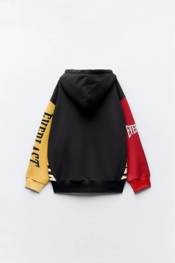 ZARA  |Long Sleeves Hoodies & Sweatshirts