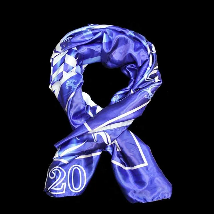 Zeta Phi Beta: Scarves