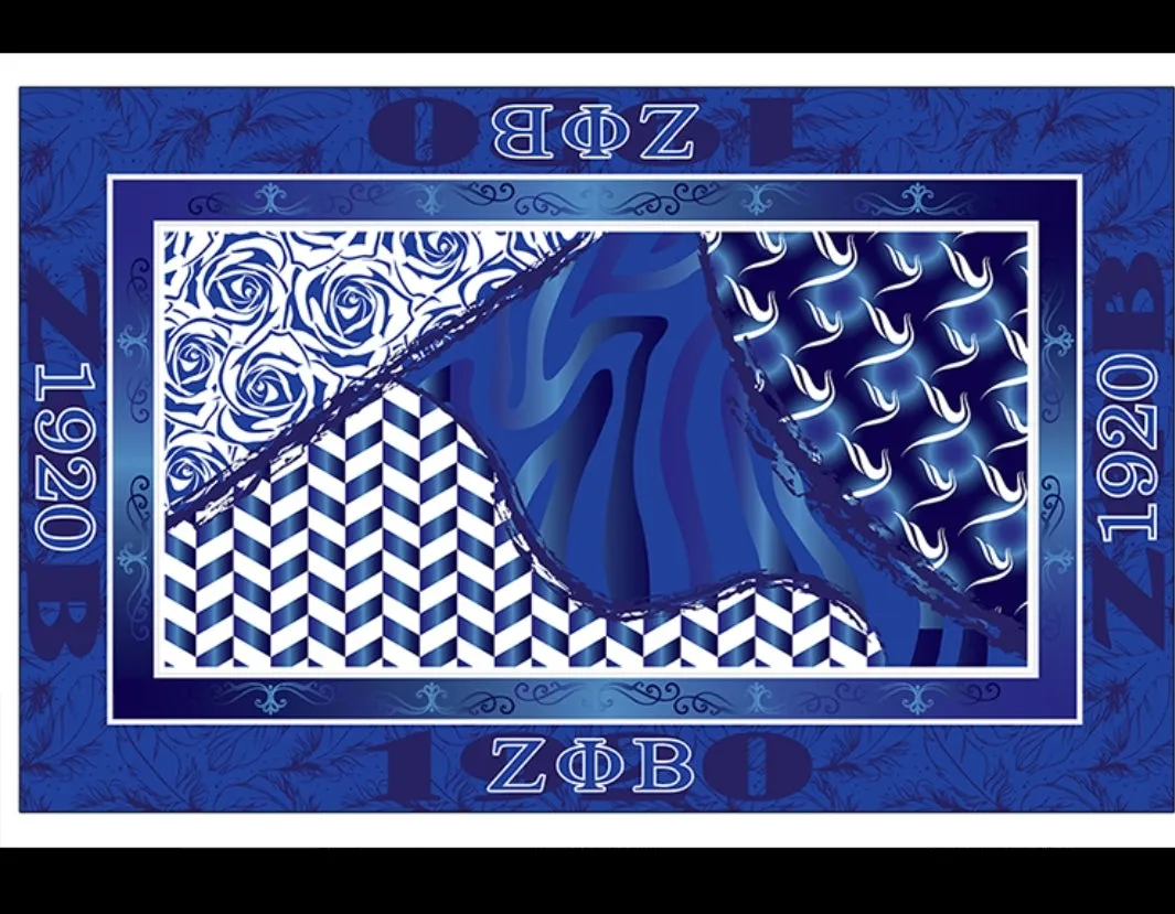 Zeta Phi Beta: Scarves