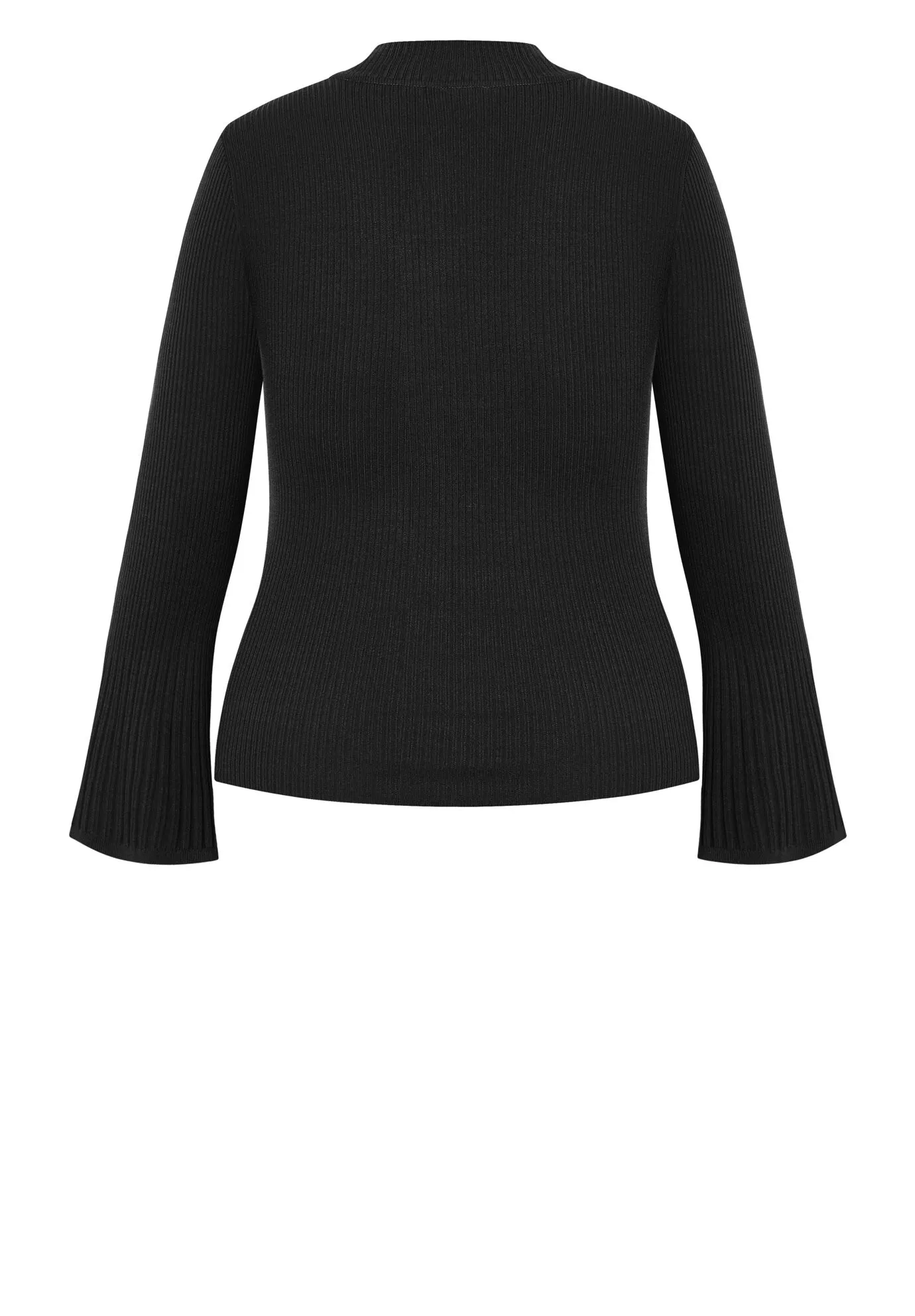 Zoe Ribbed Knit Sweater