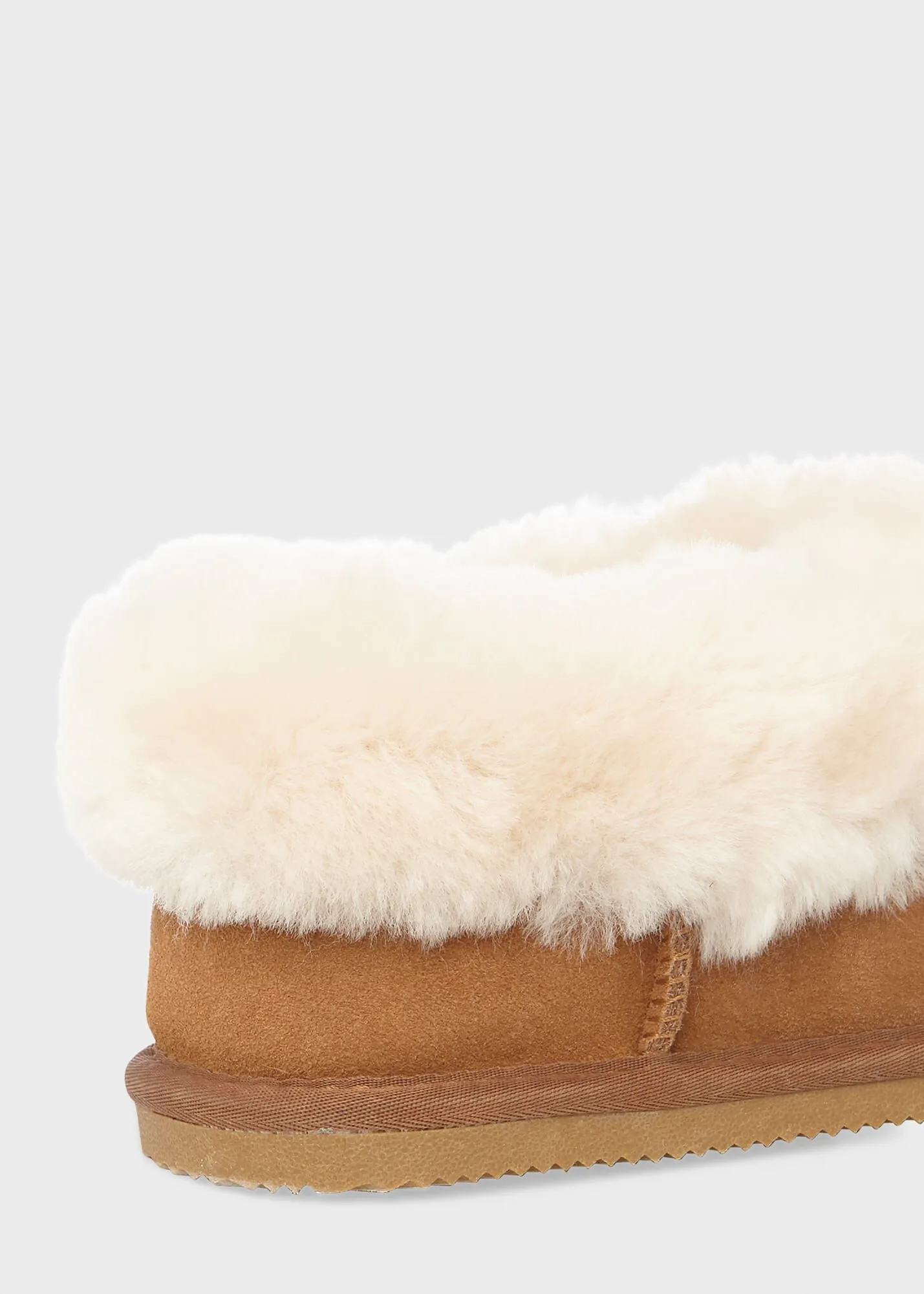 Zora Shearling Slipper 