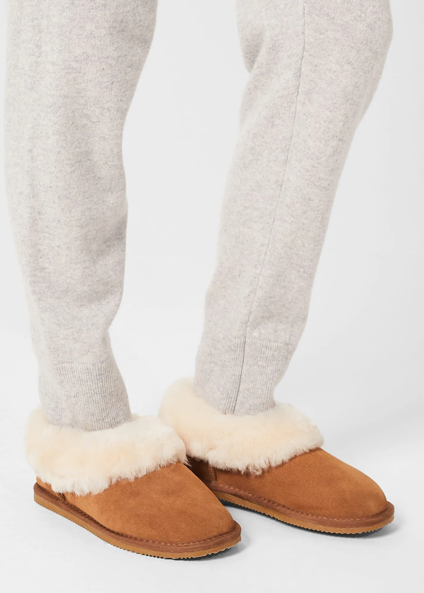 Zora Shearling Slipper 